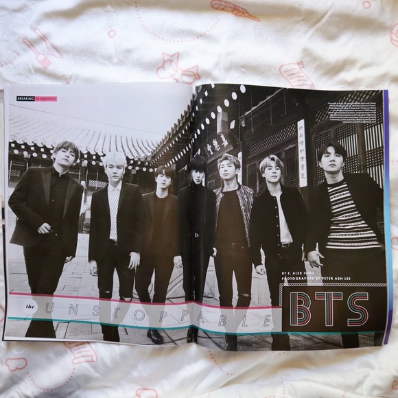BTS JHope Hobi Hoseok Billboard Magazine & Poster - Picture 2 of 4